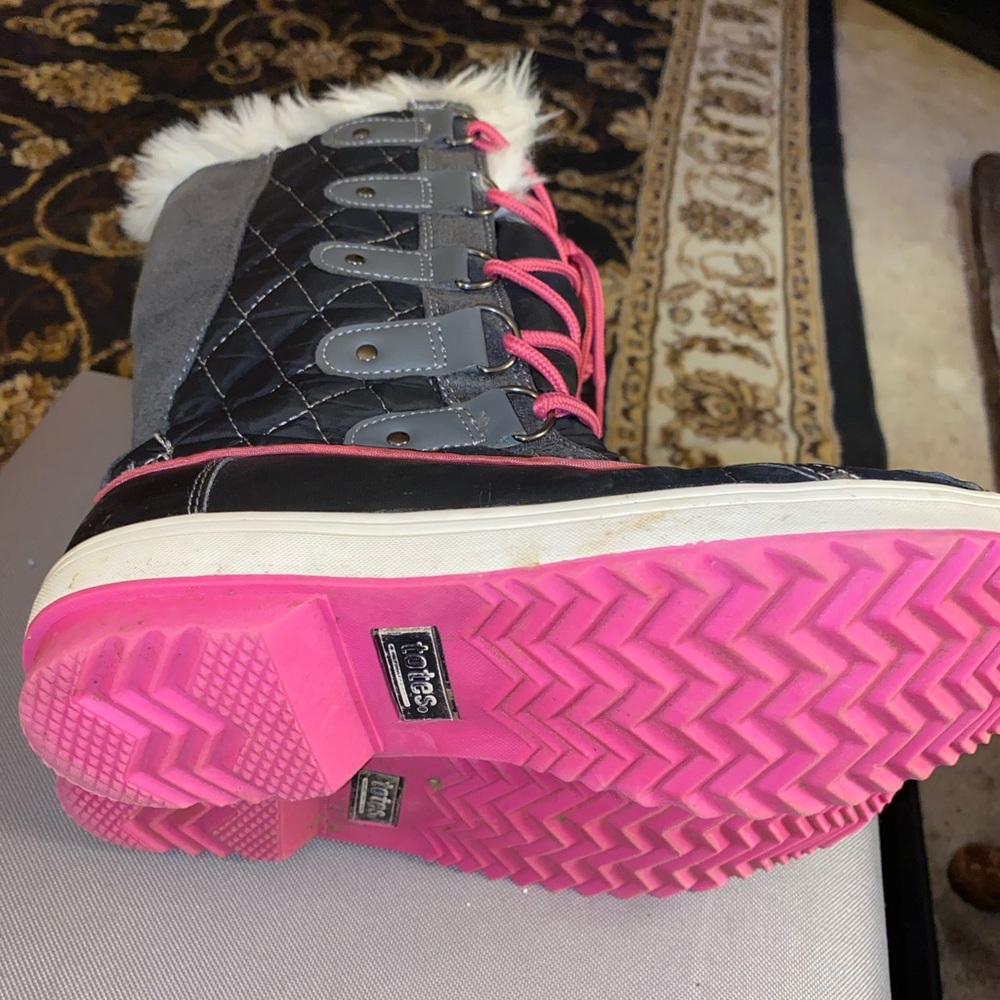 Totes kids winter snow boots - Picture 5 of 6
